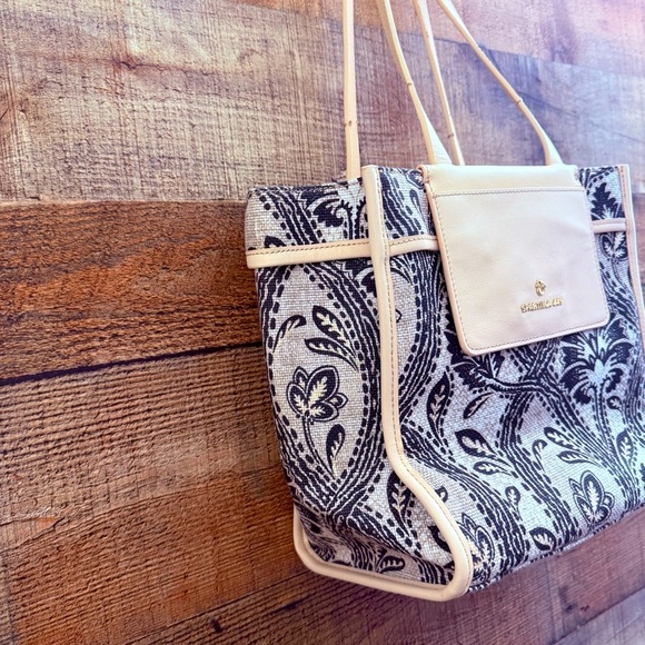 NWOT Spartina 449 Tabitha Tote Bellinger - Picture 6 of 11